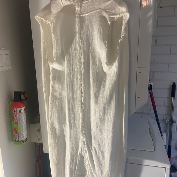 Italian lightweight sleeveless cardigan - Picture 3 of 5